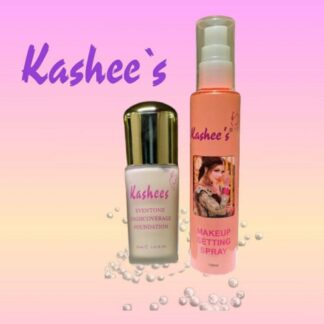 Kashee's 2 in 1 Foundation & Setting Spray Duo
