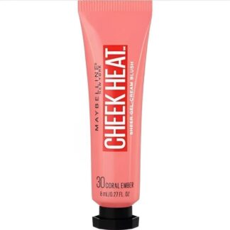 Maybelline Cheek Heat Gel-Cream Blush Coral Ember 8ml