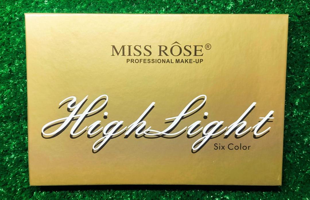 Glowy Highlighter 6 Shades for Pakistani Makeup Lovers - Image 2