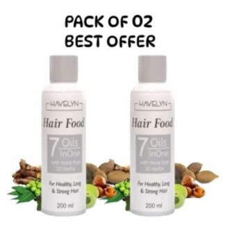 Premium Hair Oil 200ml Pack of 2 for All Hair Types