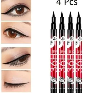 Waterproof Eyeliner Pen 4 Pcs Long Lasting