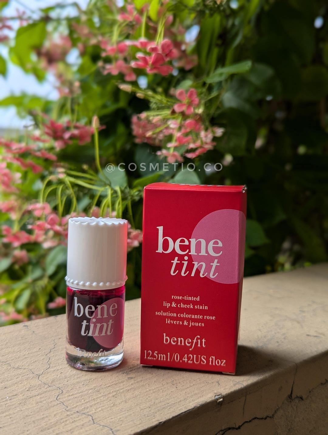 Cherry Red Lip Tint 12.5ml Long Lasting - Image 2