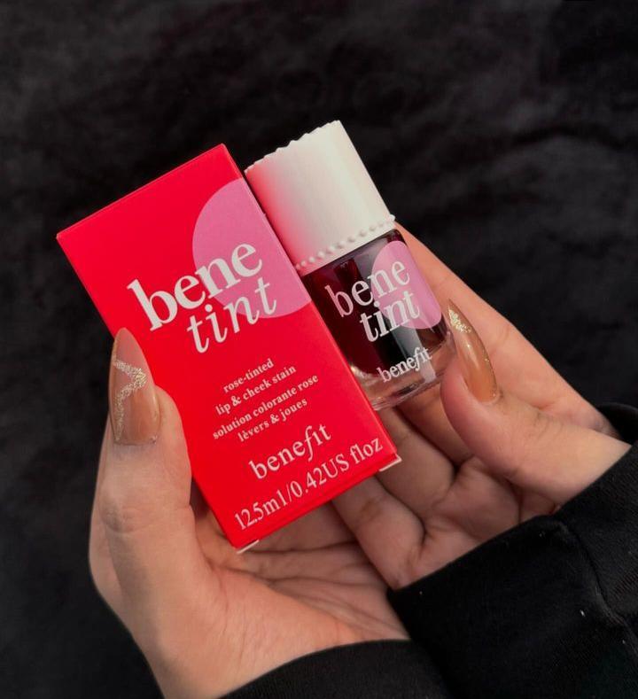 Cherry Red Lip Tint 12.5ml Long Lasting - Image 3