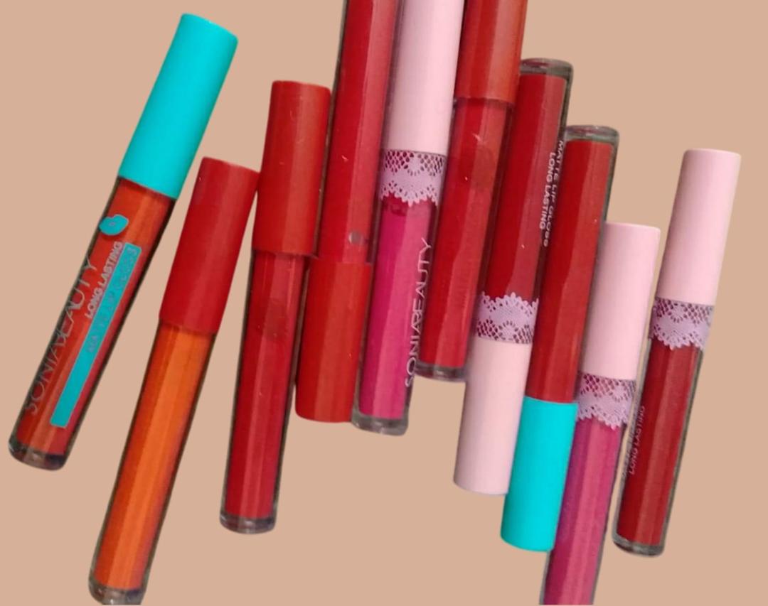 Matte Lip Gloss Long Lasting No Dry Flaking - Image 2