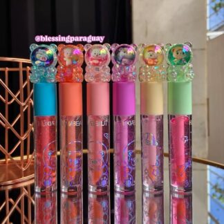 Pakistani Lip Glosses - Glossy Shine & Bear Caps