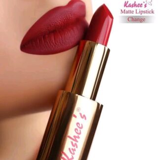 Kashee's Matte Lipstick Set 6 Pcs Bold Red