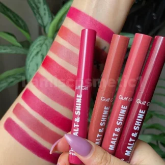 Gulf Girl Malt & Shine Lipstick Matte 4 Shades
