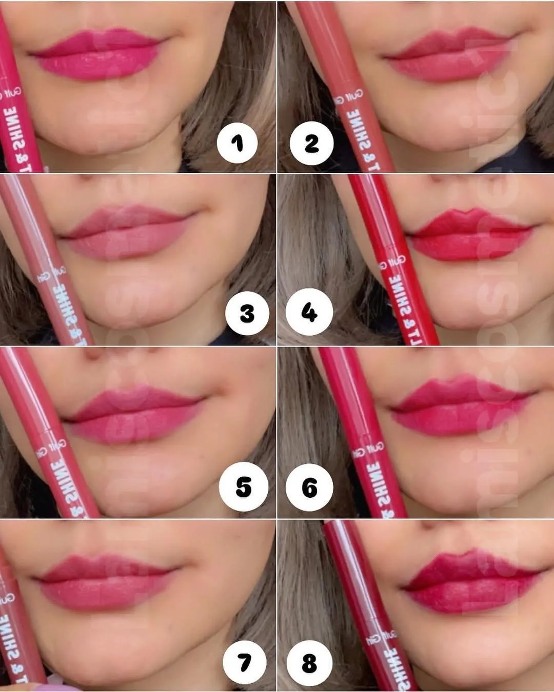 Gulf Girl Malt & Shine Lipstick Matte 4 Shades - Image 3