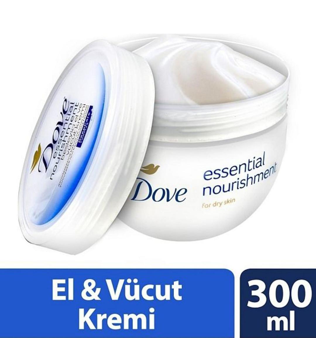 Dove Essential Nourishment Cream 300ml Dry Skin Hydrator