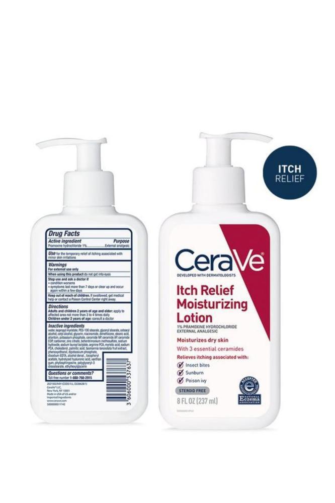 CeraVe Itch Relief Lotion 237ml Steroid-Free - Image 3