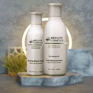 6% Volume Facial Blond Activator & Dust-Free Polisher 200ml+100g