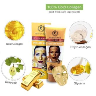 Heaven Dove 24K Gold Peel Off Mask