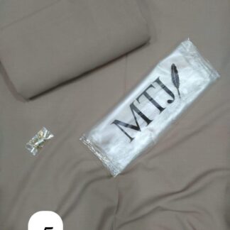 Men's Unstitched Wash & Wear Suit Ivory Pakistan