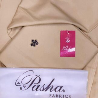 Men's Unstitched Wash & Wear Suit Mustard Pasha