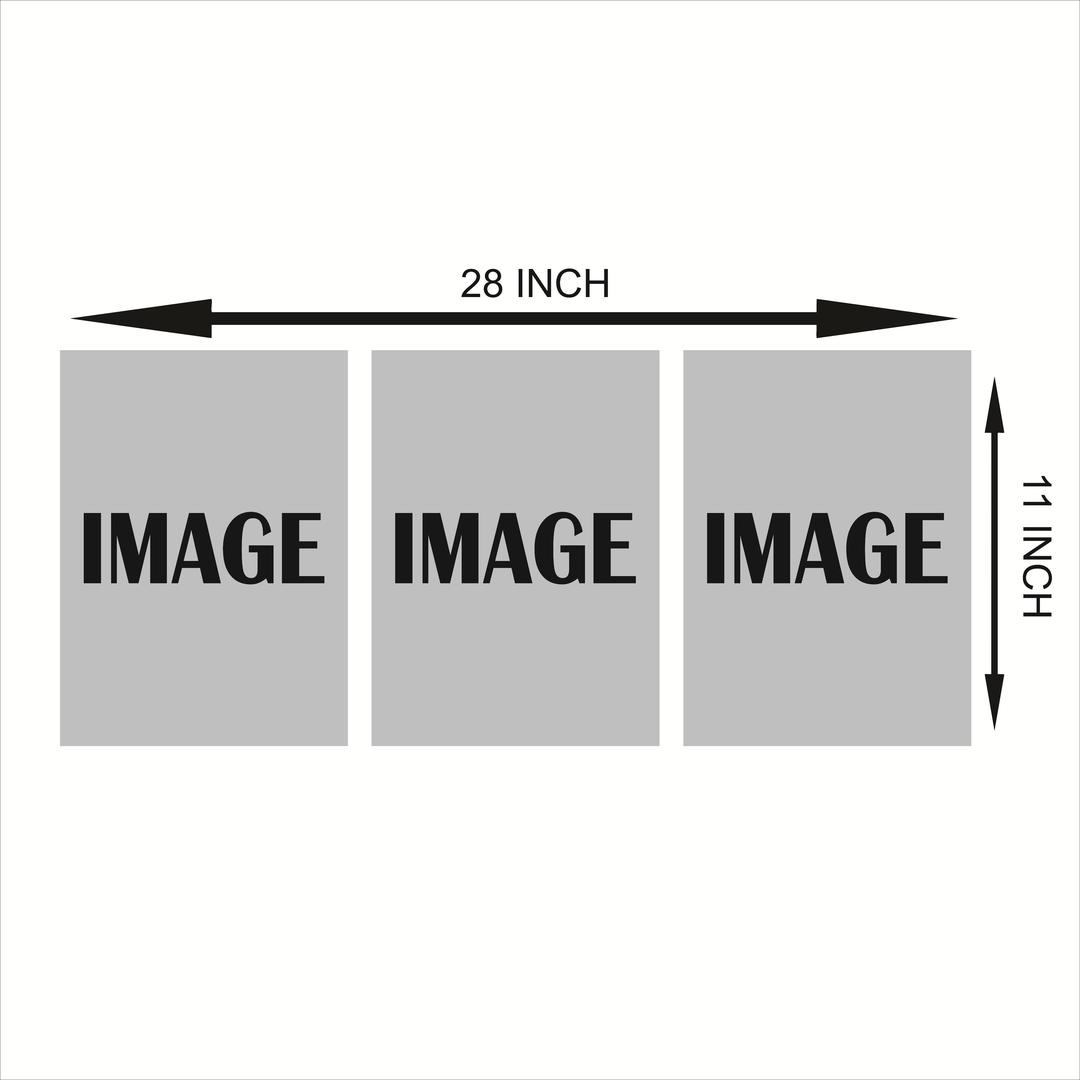 3-Piece Car Themed Wall Art Set for Home Decor - Image 2