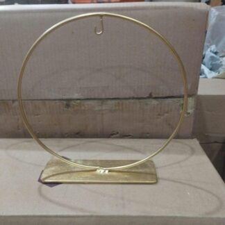 Golden Metal Photo Frame for Home Office Decor