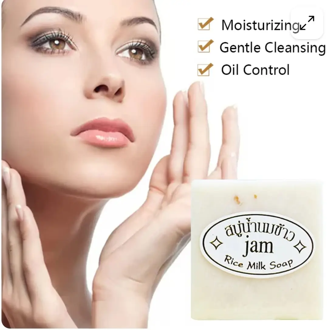 Huxiabeauty Rice Milk Soap
