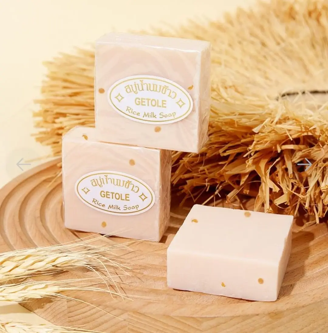 Huxiabeauty Rice Milk Soap - Image 2