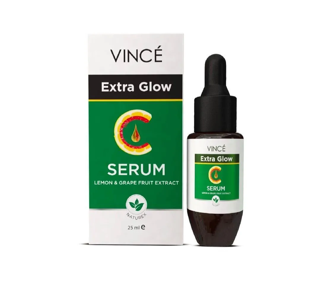 Vincé Extra Glow Serum 25ml Lemon Grapefruit