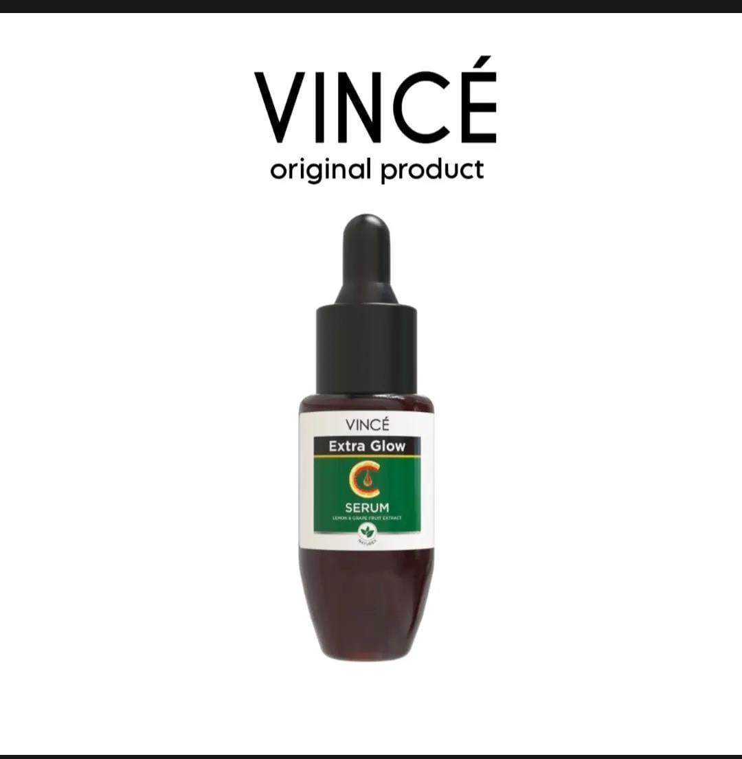 Vincé Extra Glow Serum 25ml Lemon Grapefruit - Image 3