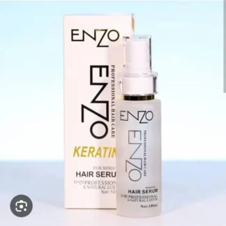 Enzo Keratin Hair Serum 100ml for Damaged Hair Shine