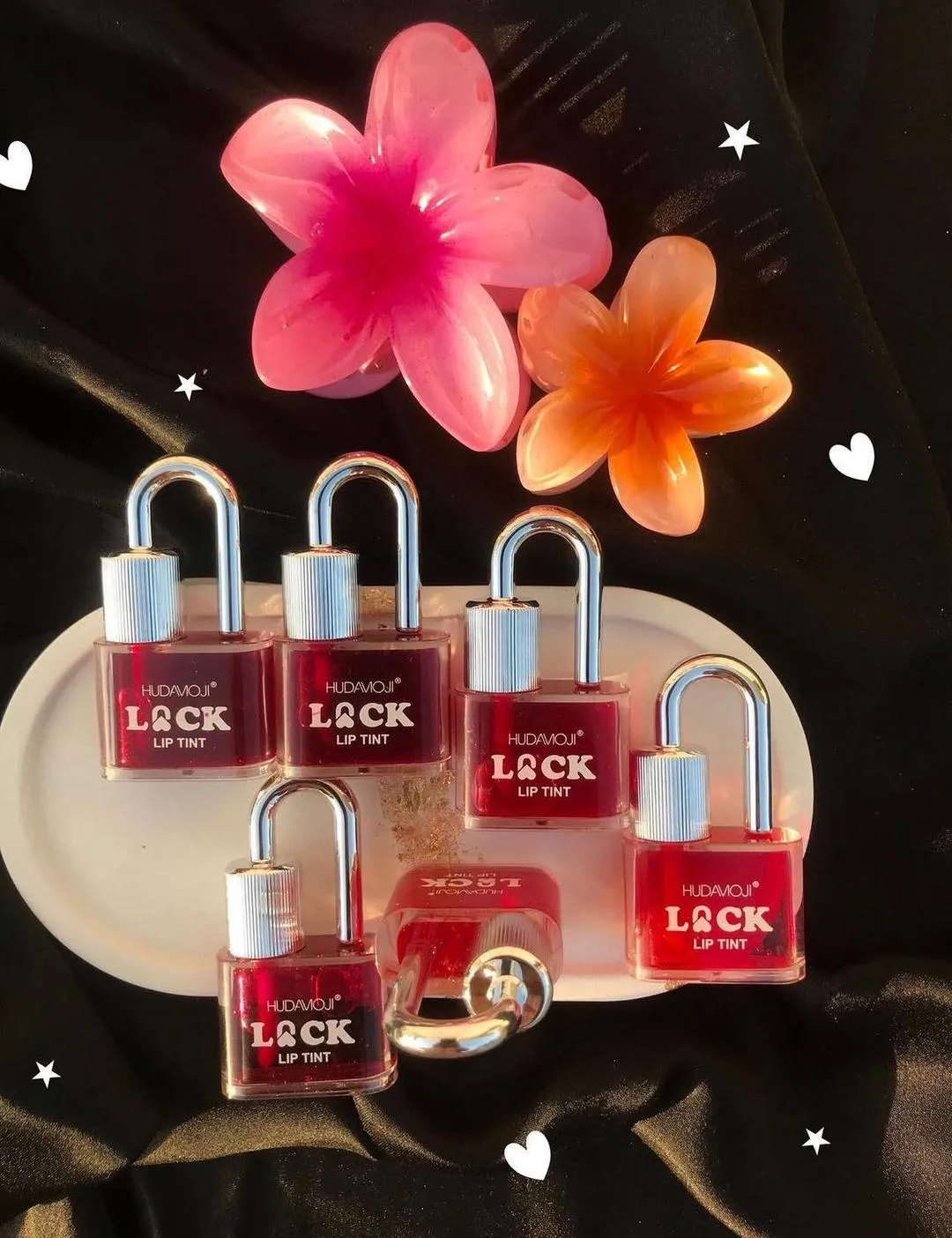 Premium Liquid Lip Tint Lock Shaped Cool Undertone - Image 2
