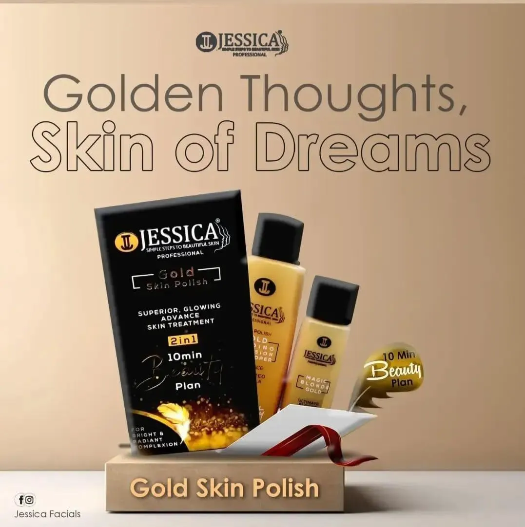 Jessica Tea Tree Skin Polisher 200ml Whitening Set - Image 2