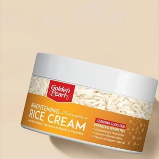 Golden Pearl Rice Cream 50g Brightening All Skin Types