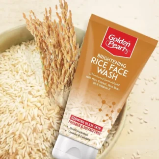 Golden Pearl Rice Face Wash 100g Paraben Free Brightening