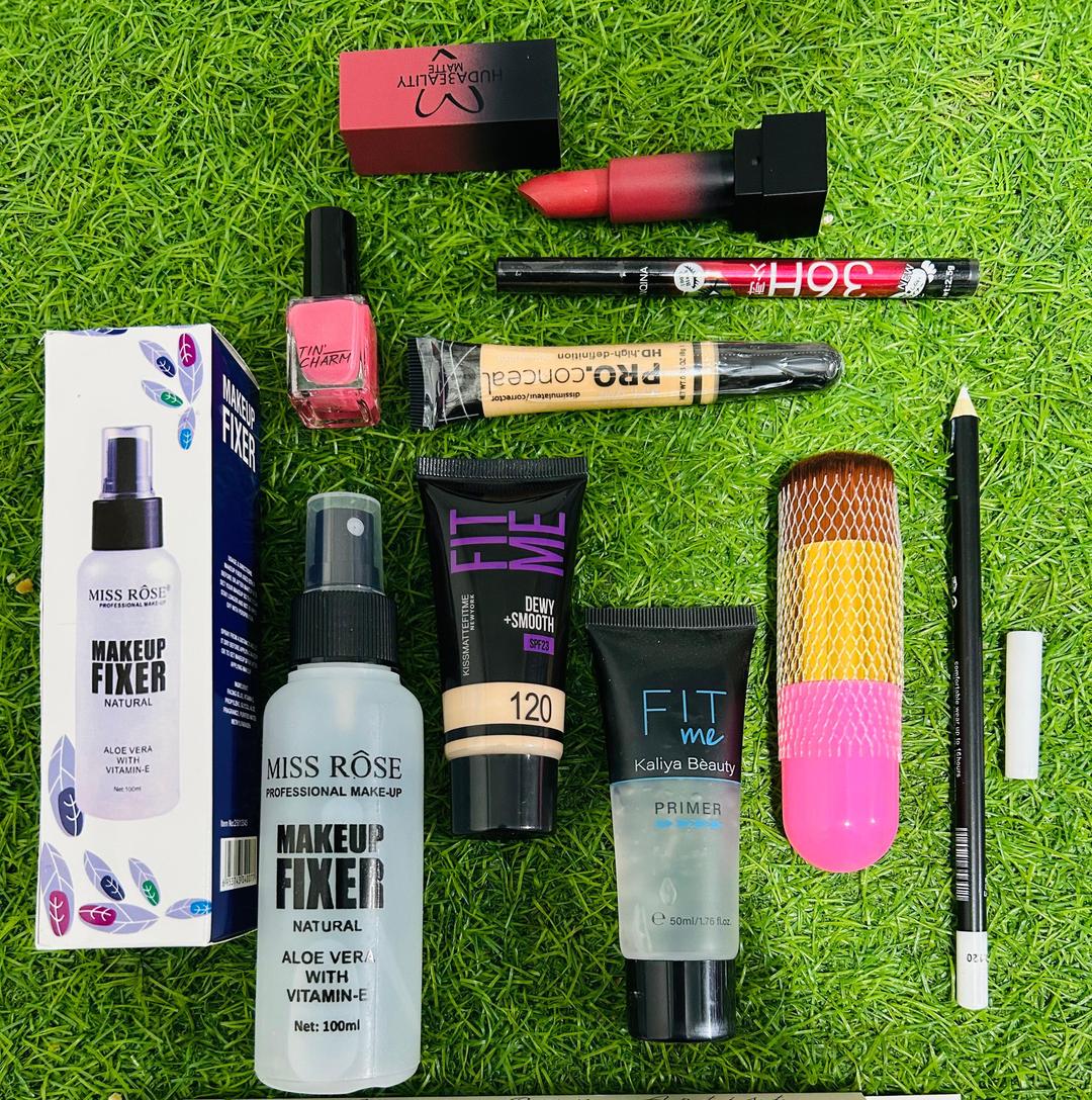 9-in-1 Makeup Set for Pakistani Women - Image 2