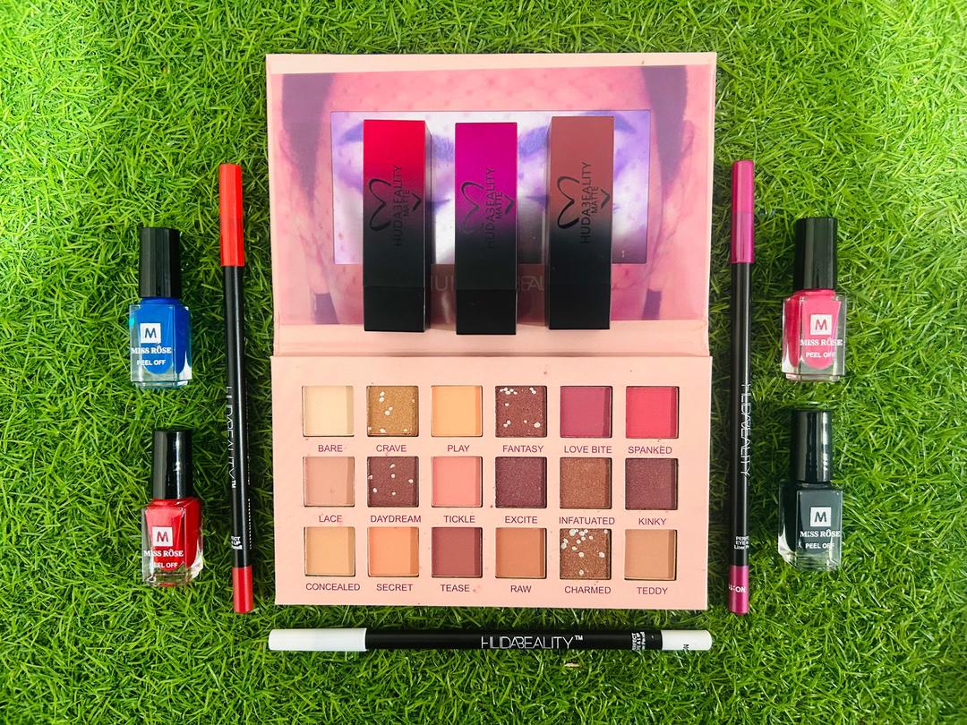 10 in 1 Makeup Set for Pakistani Women - Image 2