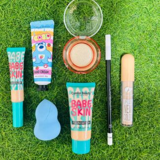 7 in 1 Makeup Set for Pakistani Women Lightweight Long Lasting