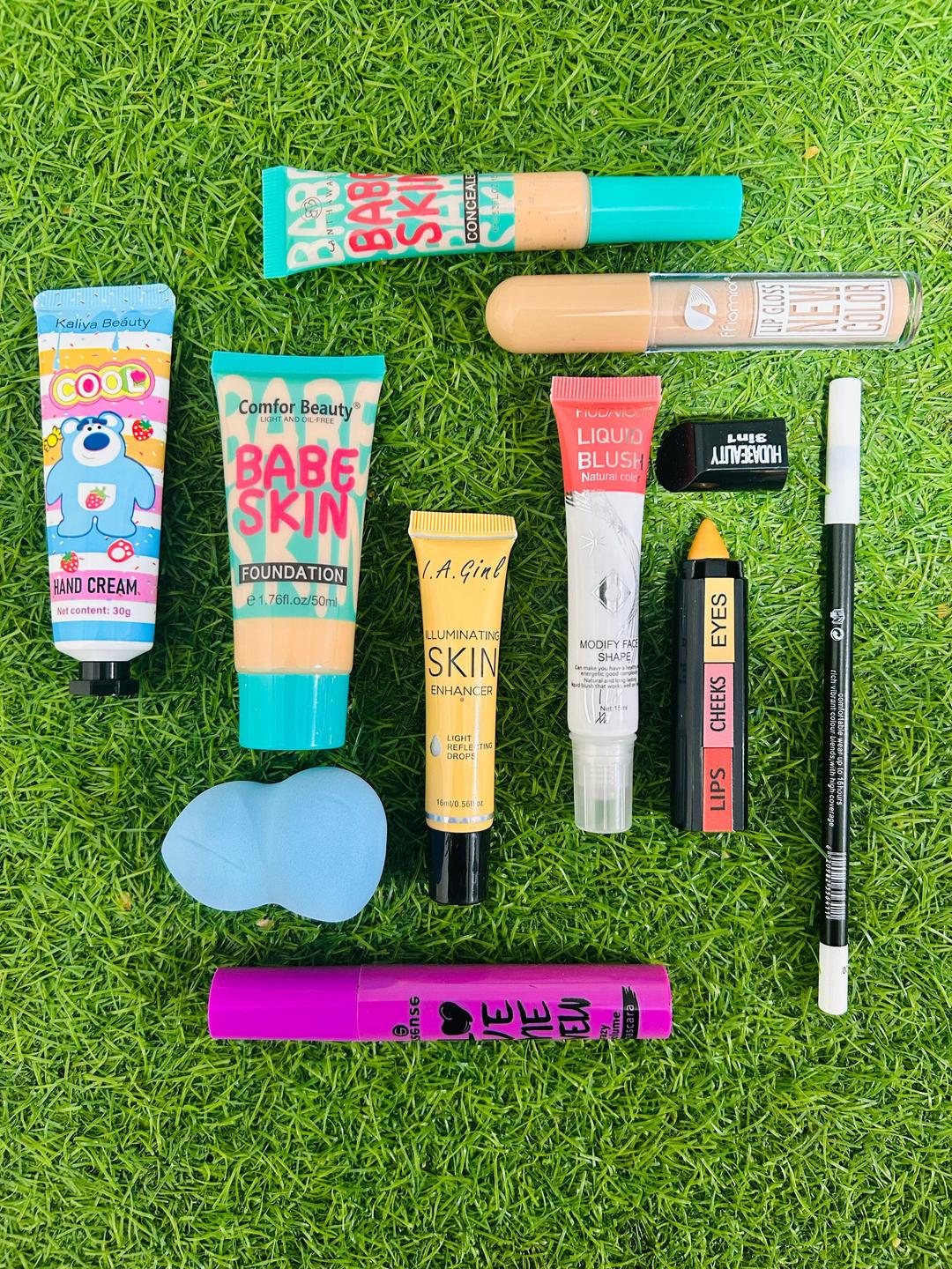 10-in-1 Makeup Set for Pakistani Skin Tone