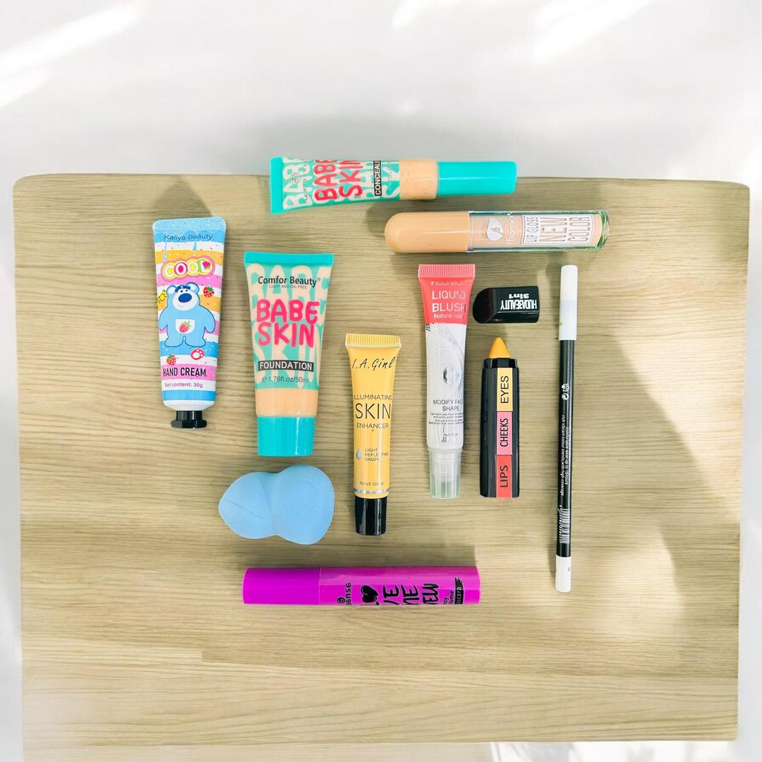 10-in-1 Makeup Set for Pakistani Skin Tone - Image 2