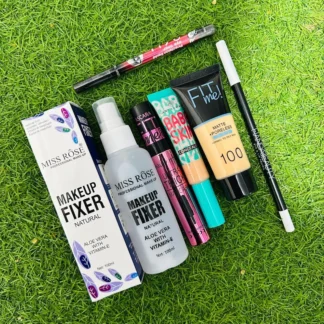 6-in-1 Makeup Set Ivory Liquid Formulas for Pakistani Women