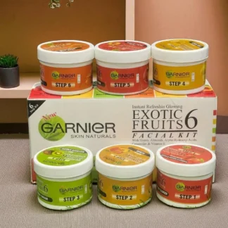 Garnier Exotic Fruits 6 Step Whitening Facial Kit