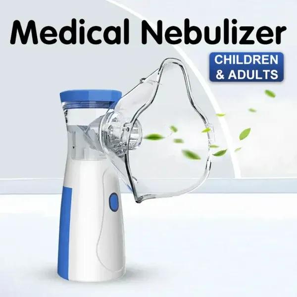 Portable Nebulizer for All Ages Silent Clearing - Image 2