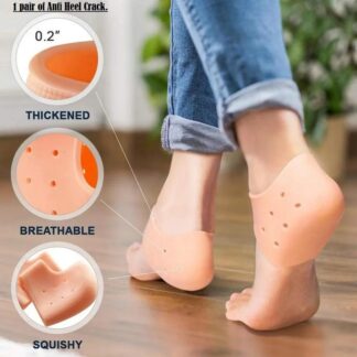 Silicone Heel Pads for Pakistani Winters & Daily Wear