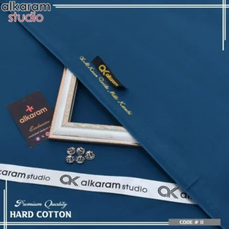 Men's Hard Cotton Suit Turquoise Wedding Eid Formal