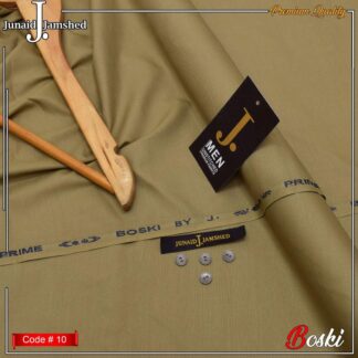 J. Men's Boski Plain Suit Green 8 Buttons