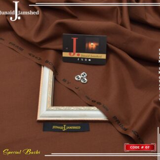 J. Jamshed Brown Boski Men Suit with 8 Buttons