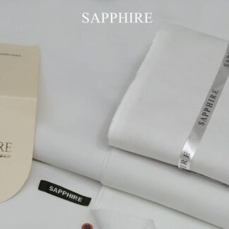 Premium Soft Cotton Off-White Men's Suit