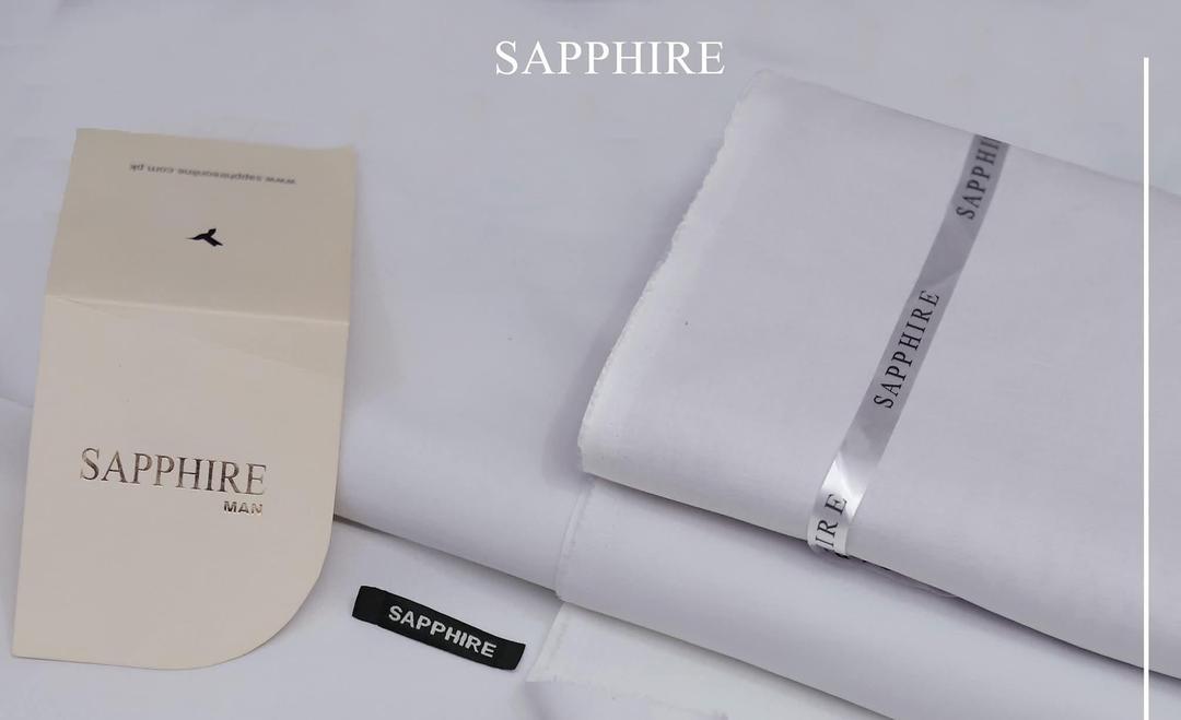 Premium Soft Cotton White Men's Suit for Weddings Eid - Image 2