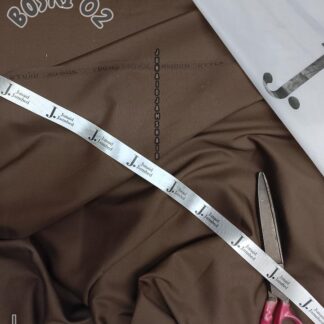 Premium Brown Wash & Wear Suit for Men