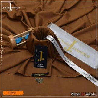 Men's Unstitched Suit Copper Wash & Wear Eid Formal
