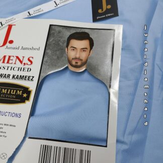 Stylish Blue Wash & Wear Suit for Men