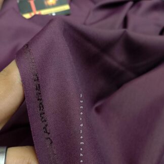Maroon Wash & Wear Men's Suit Premium Quality