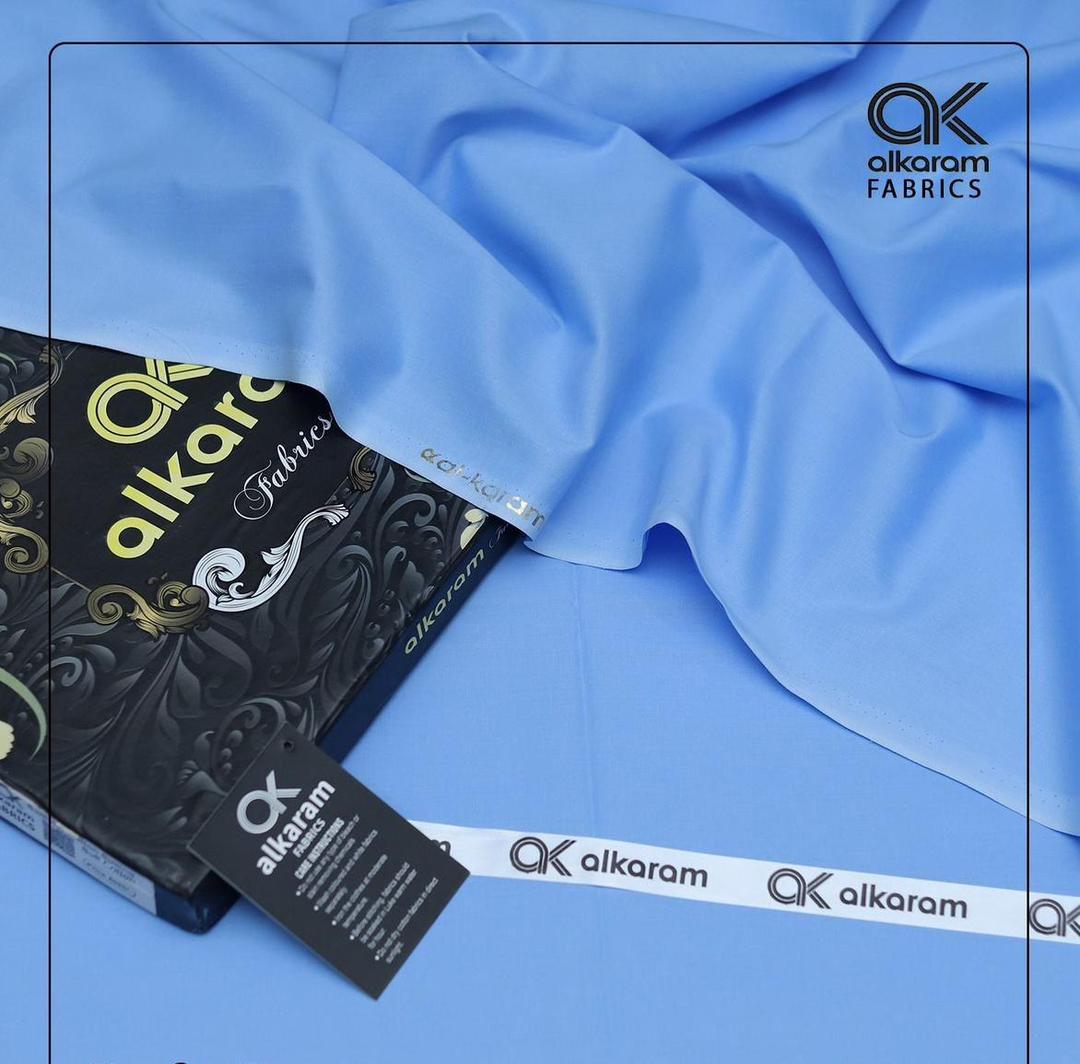 Premium Quality Blue Wash & Wear Suit for Men