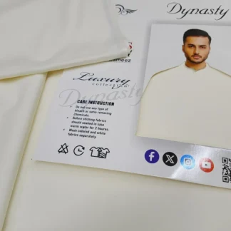 Ivory Wash & Wear Men's Suit All Season