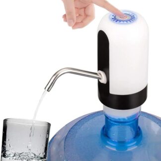 Electric Water Pump White Black ABS Stainless Steel